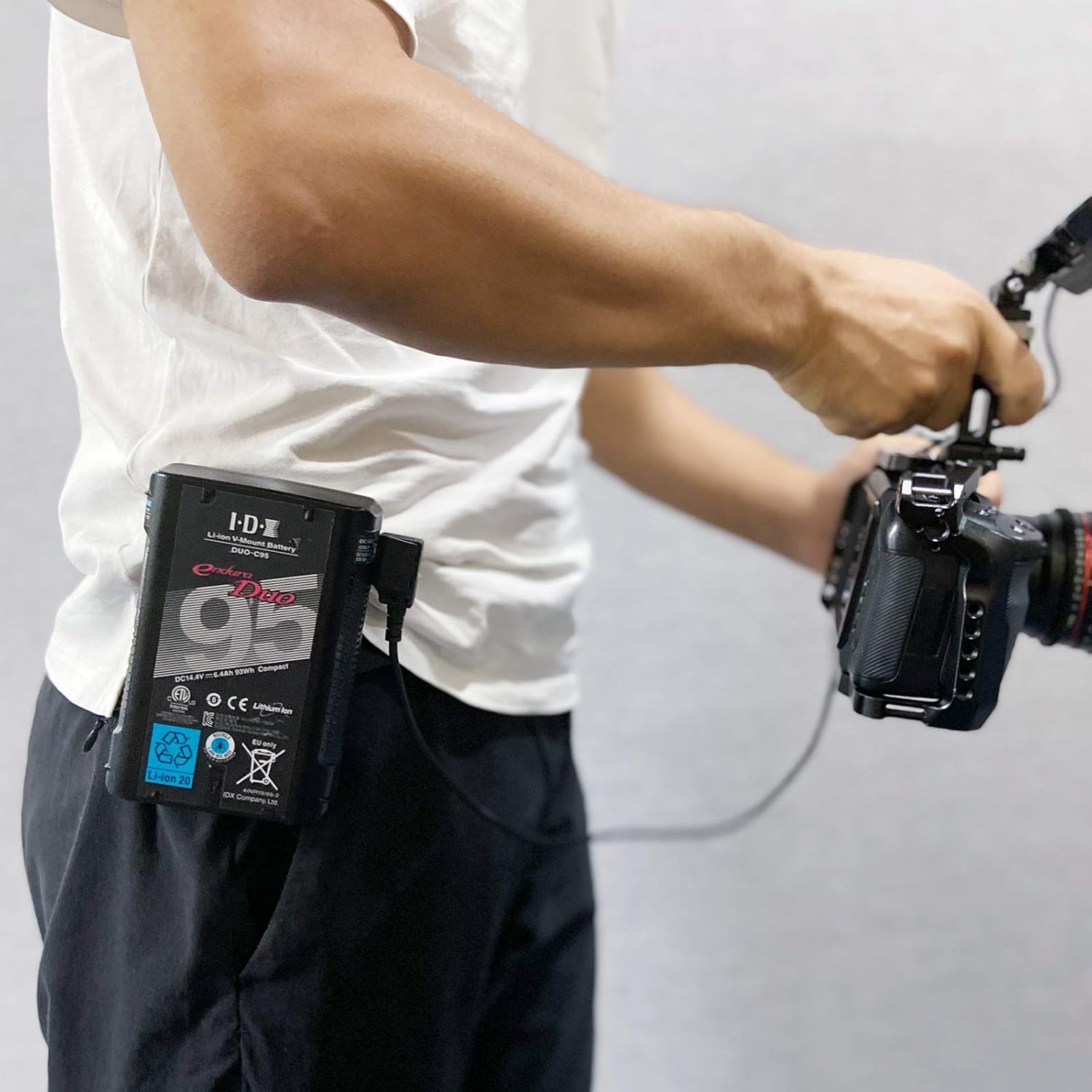 Thumbnail 6 de SmallRig 2990 V-Mount Batterieplatte