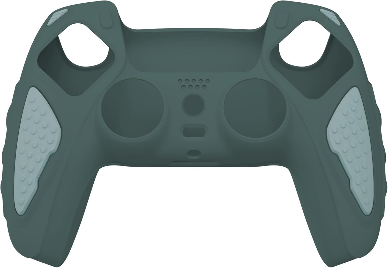 Thumbnail 1 de playvital PlayVital Knight Edition Templeton Gray & Jade Grey anti-slip silicone cover skin for PS5 controller