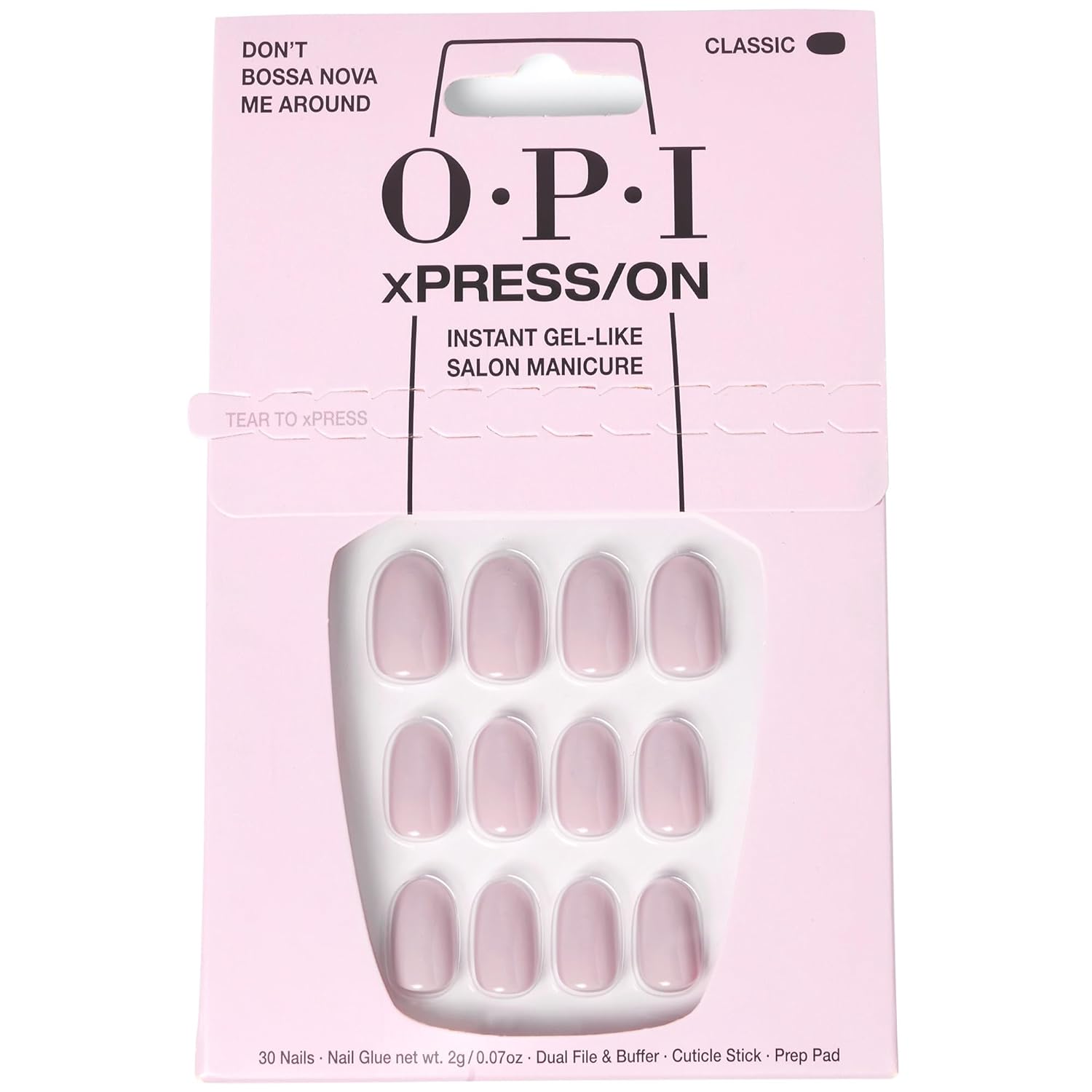 Thumbnail 4 de OPI xPRESS/ON Press-On Nails kit — 24 pcs 💅
