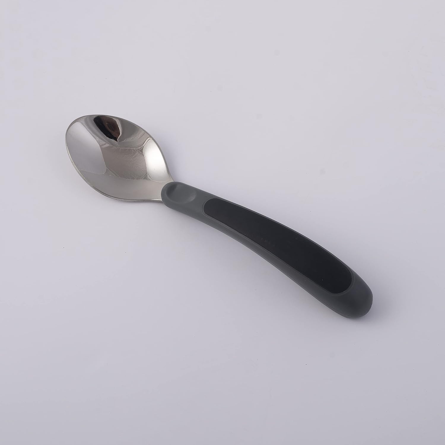 Detalle 2 de NRS Healthcare P42392 Kura Care Easy Grip Adult Cutlery Set, Stainless Steel