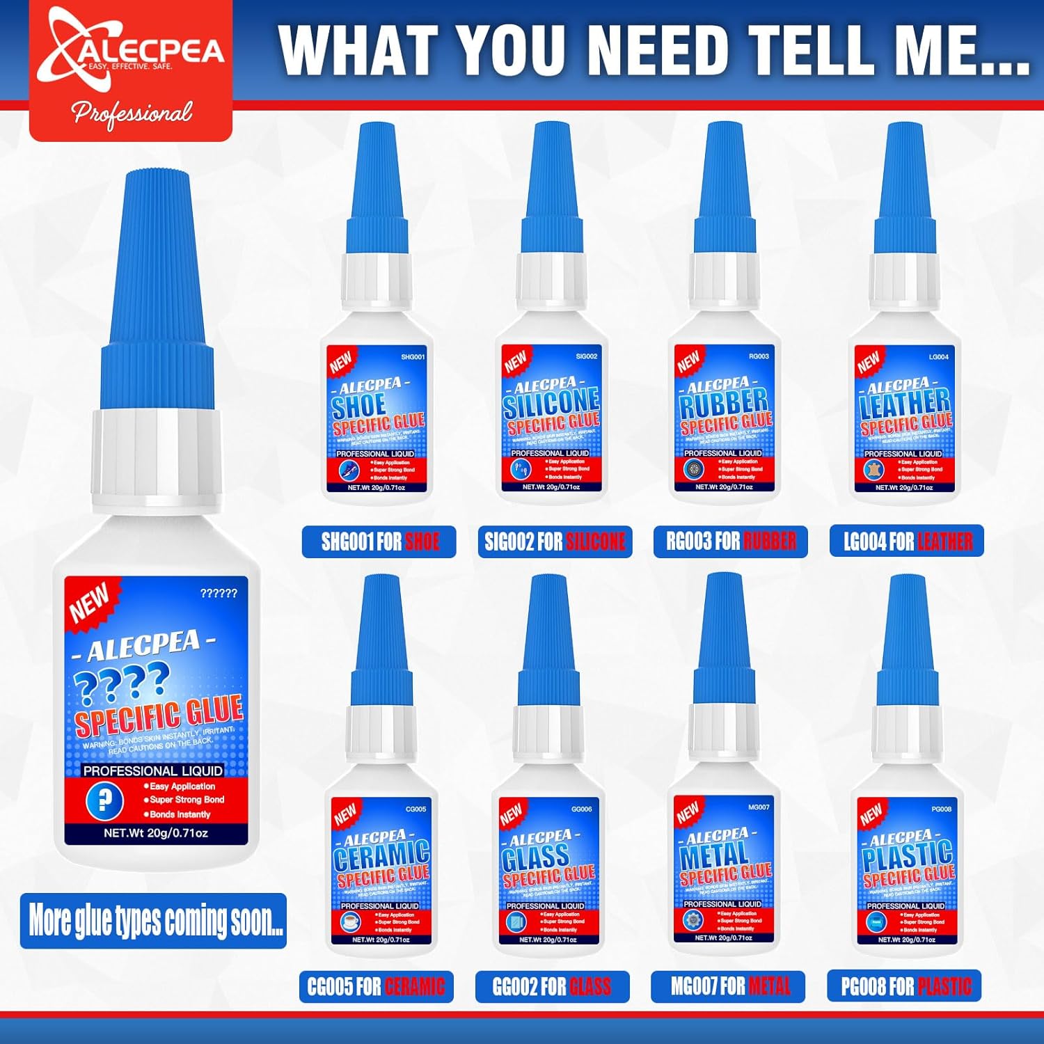 Thumbnail 6 de AlecPEA 20g Shoe Glue — Ultimate Strength Adhesive for Soles, Boots, Sneakers and More
