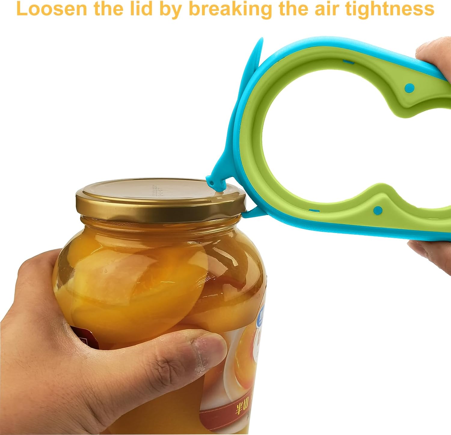 Thumbnail 3 de Otstar 6-in-1 Jar Opener – Blue for Weak Hands, Seniors with Arthritis and Anyone with Low Strength
