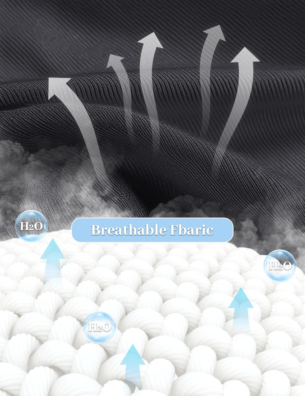 Thumbnail 4 de MAGNIVIT Men's Long Sleeve Henley Shirt 2025