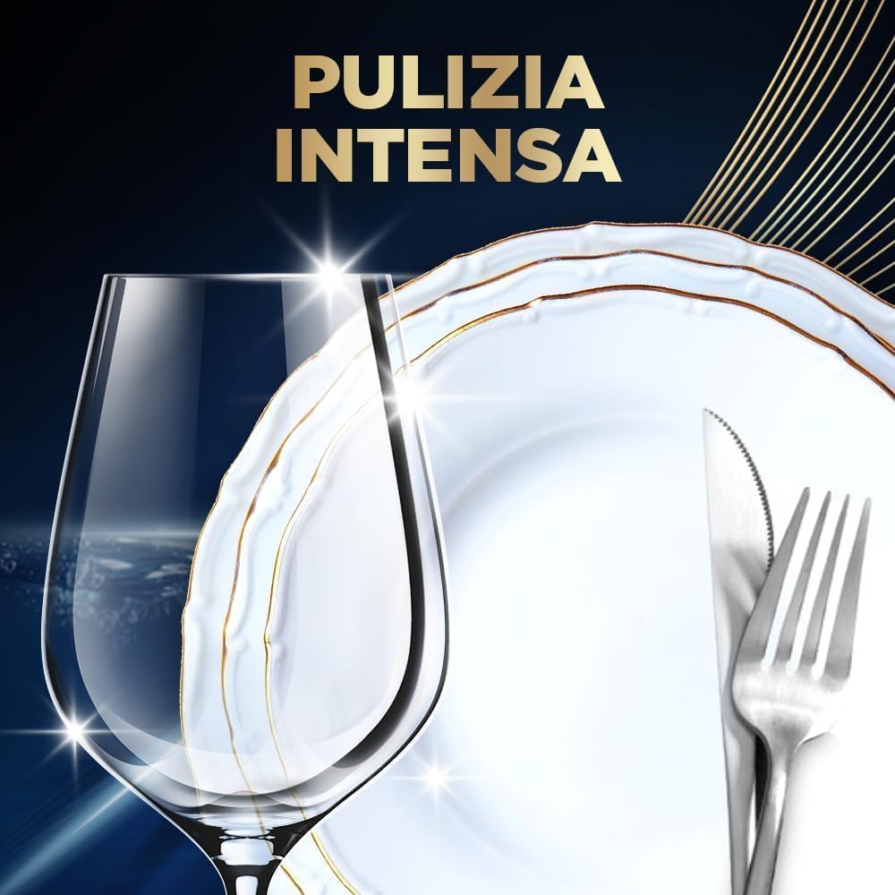 Detalle 2 de Finish Ultimate PLUS Infinity Shine pastiglie lavastoviglie 146 capsule