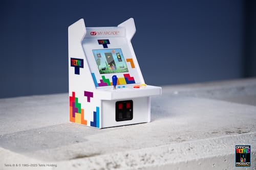 Thumbnail 1 de Micro Player Pro Tetris de MY ARCADE: una consola retro compacta para los amantes del Tetris
