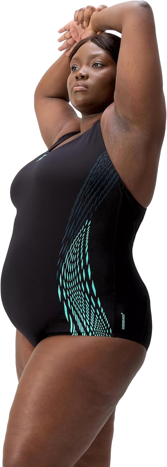 Thumbnail 6 de Speedo Placement Medalist Plus Maillot de Bain Femme