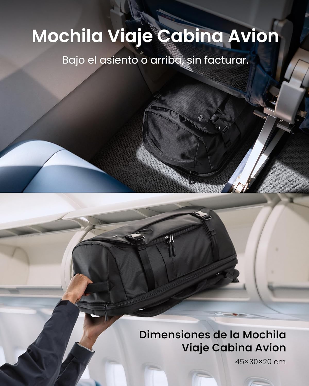 Thumbnail 3 de tomtoc Mochila de viaje 28L Navigator-T66