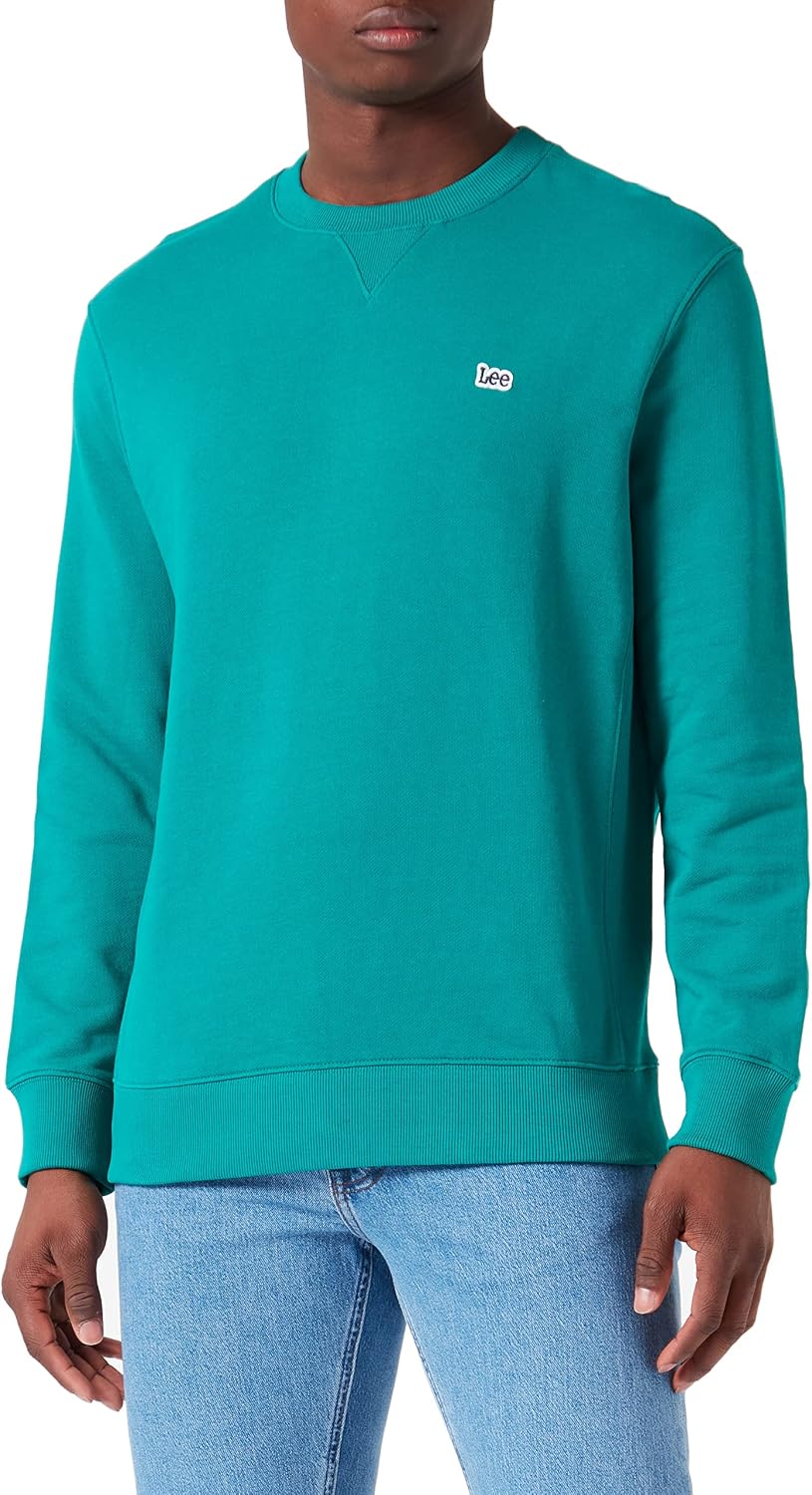 Detalle de Lee Men's Plain Crew Sweatshirt