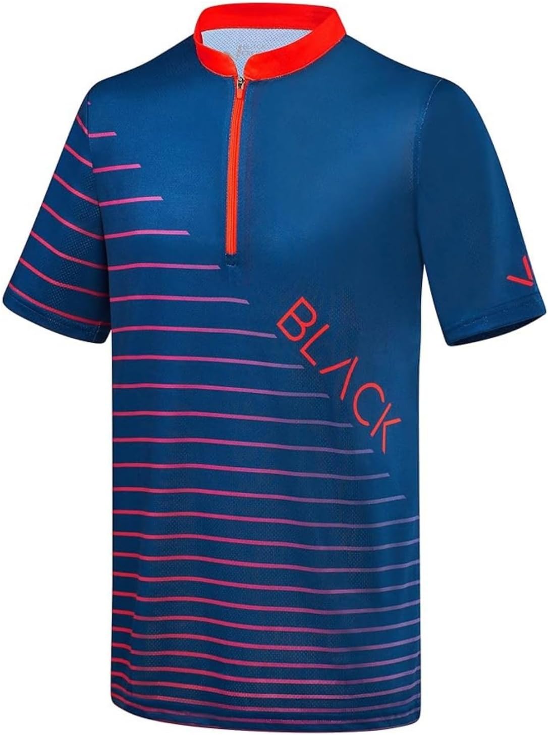 Detalle de Black Crevice T-Shirt MTB da Uomo – Comfort, traspirante e stile per ogni pedalata