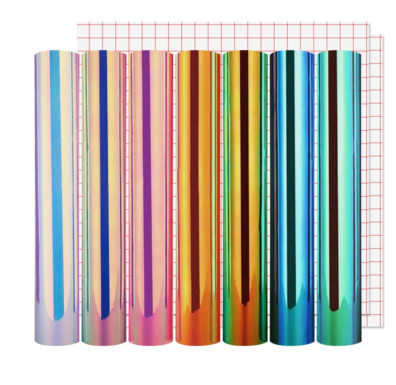 Thumbnail 6 de Lya Vinyl Glänzend Weiß Plotterfolie auf PET-Carrier – 30,5 × 500 cm für Cricut & Plotter