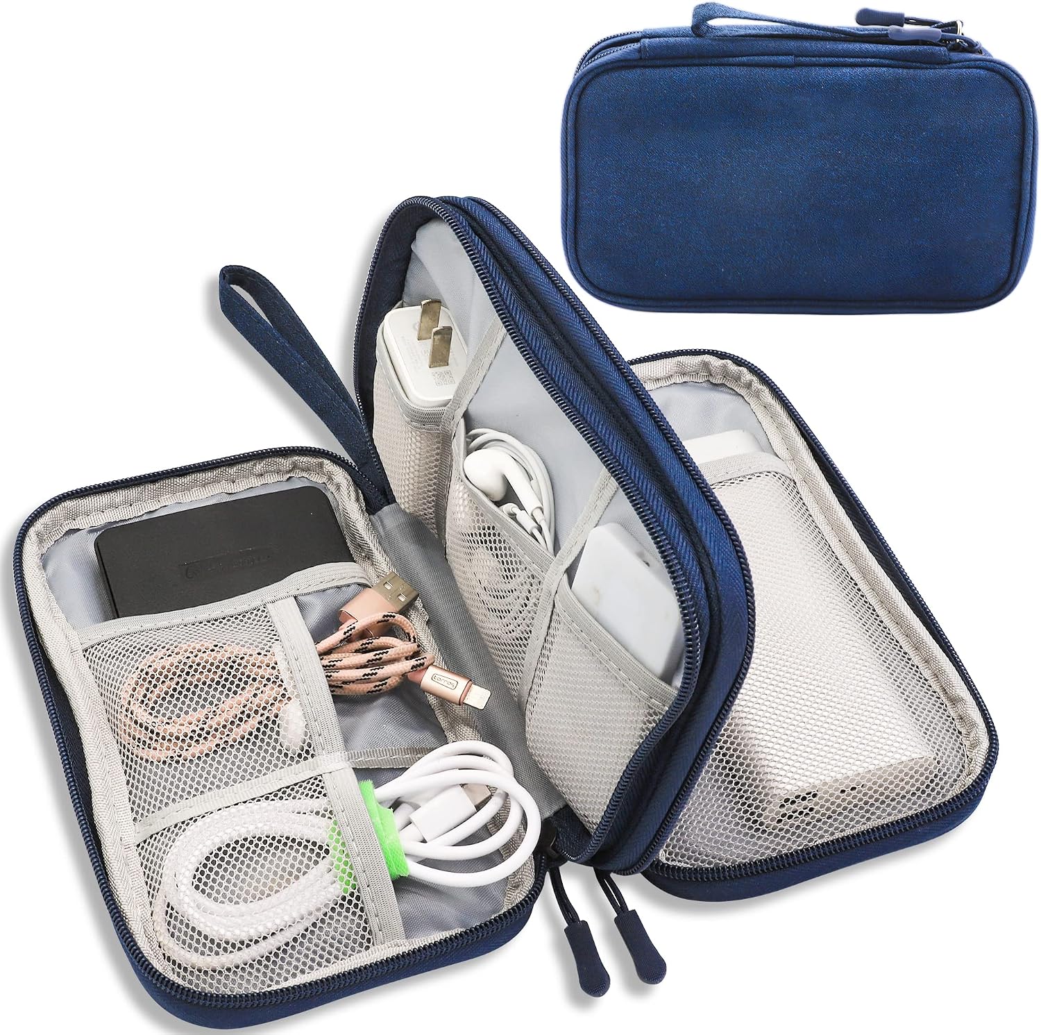 Thumbnail 6 de Teskyer Kabeltasche Organizer
