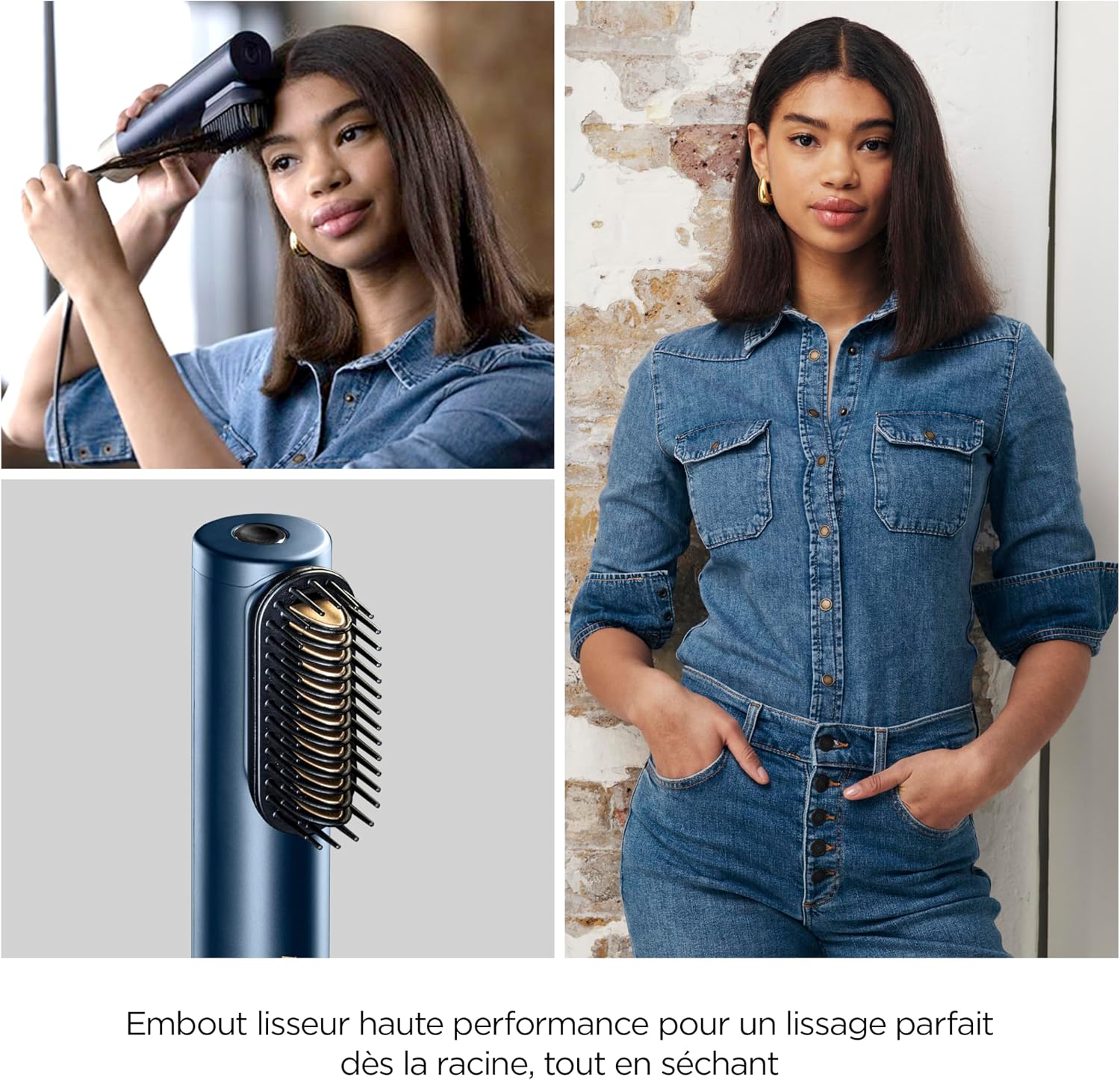 Detalle 2 de BaByliss Air Wand AS6553E : sèche-cheveux, lisseur et styler tout-en-un anti-frisottis