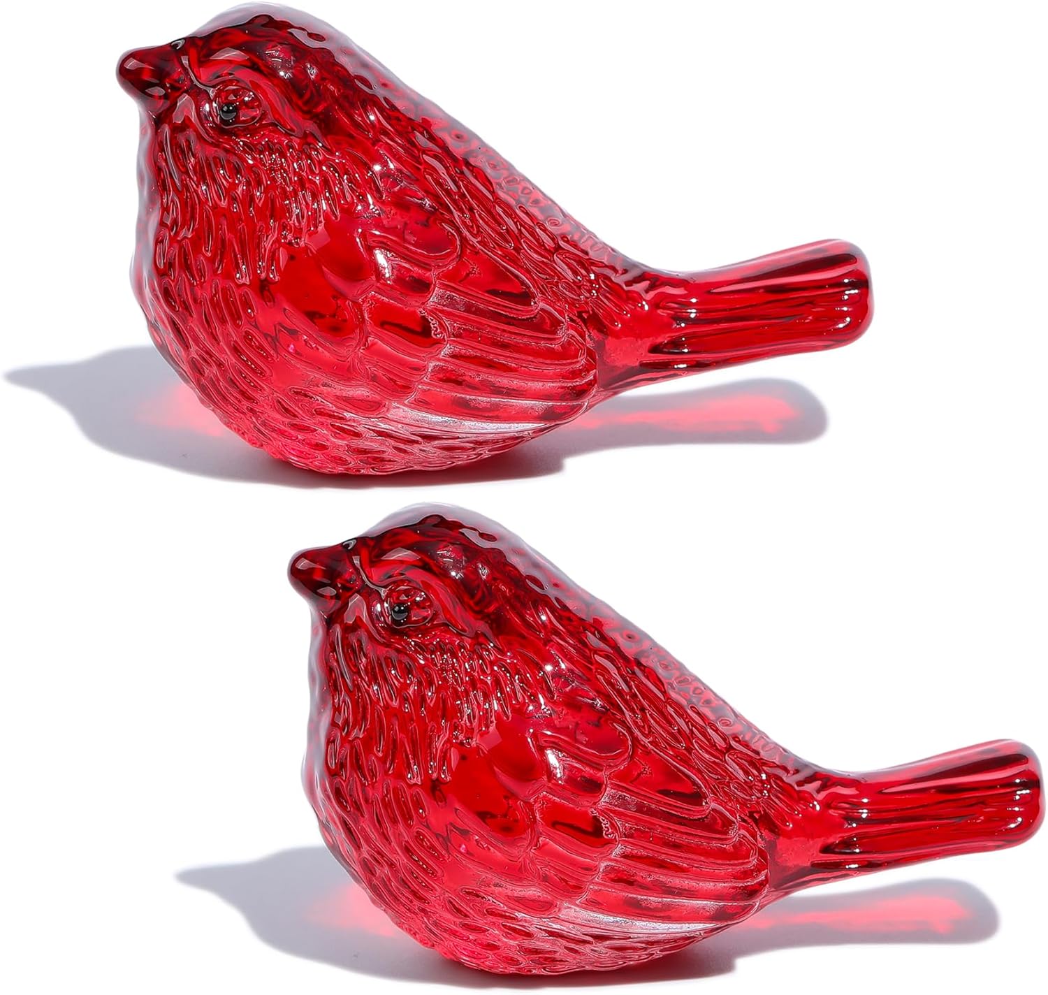 Thumbnail 6 de Arikyrist 2Pcs Crystal Blue and Yellow Birds Figurine – Elegant Glass Pair for Gift and Home