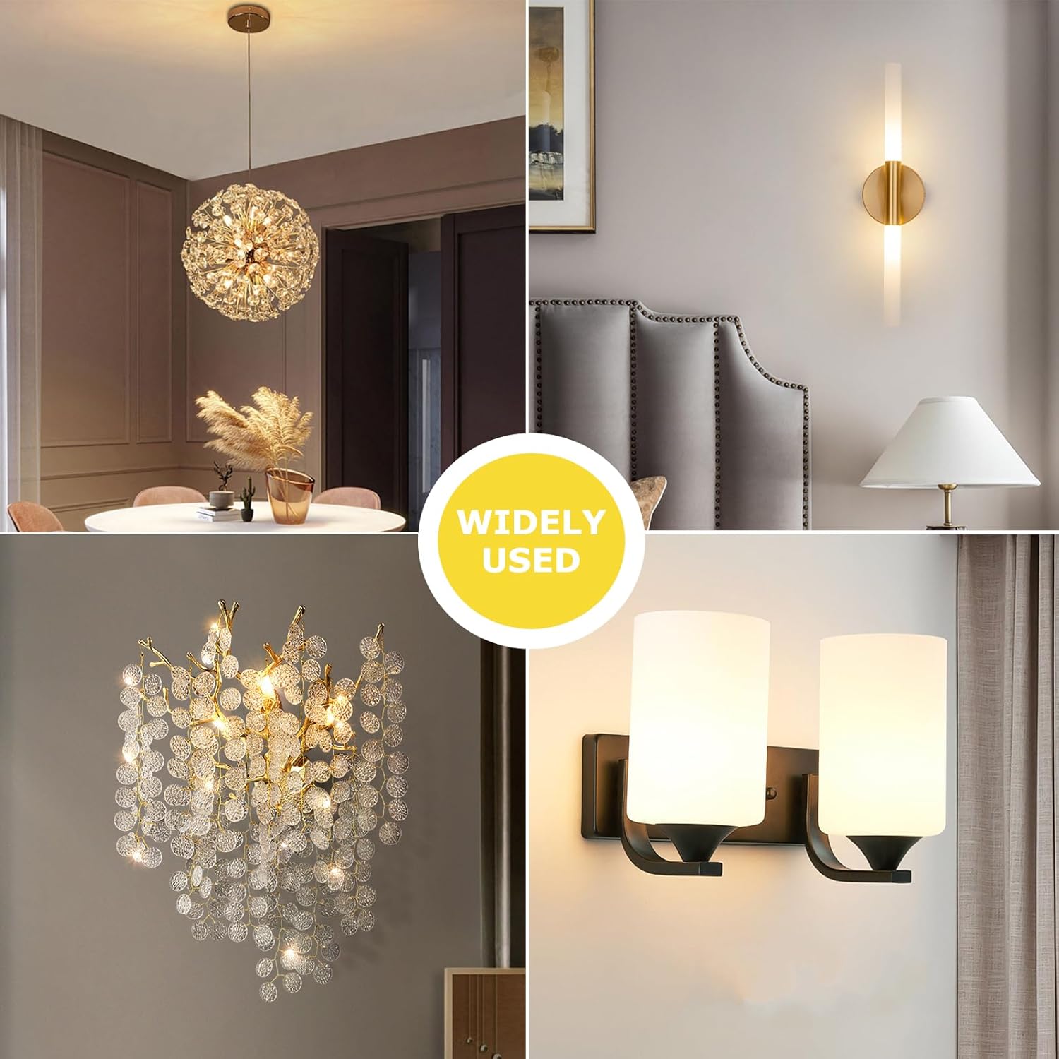 Thumbnail 6 de Mizlay 8er G9 LED Leuchtmittel 4W Warmweiß 2700K – Nicht dimmbar, AC220-230V