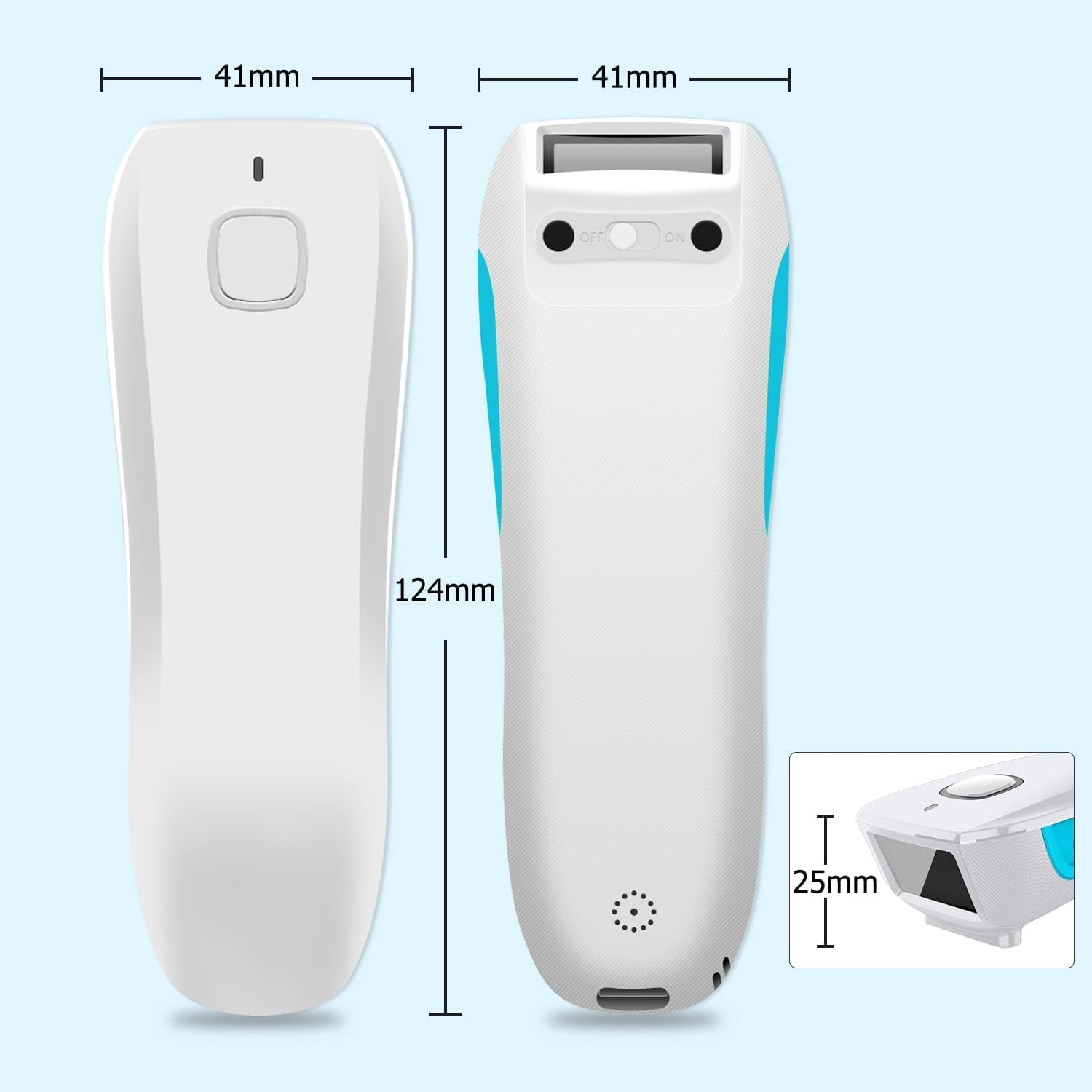 Thumbnail 6 de NETUM C850 Mini lecteur de codes‑barres 3 en 1 1200 mAh