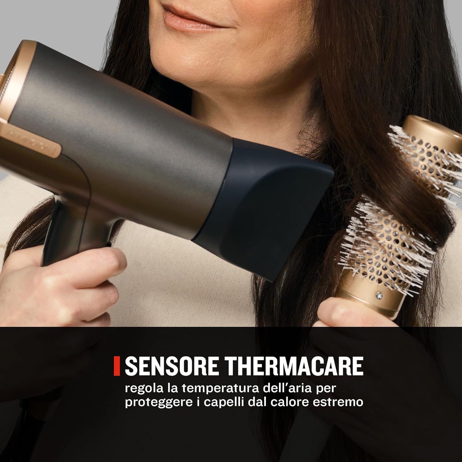 Thumbnail 2 de Remington ONE D6078 Asciugacapelli 2000W con diffusori e styling onde naturali