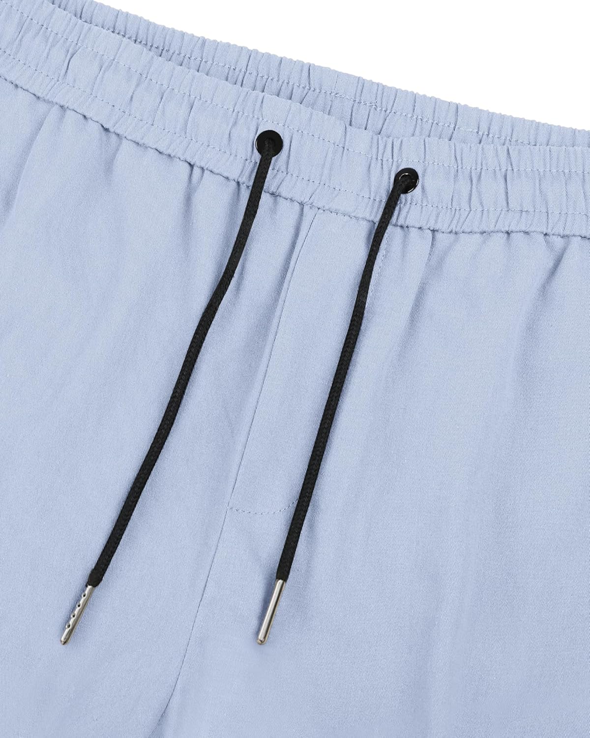 Thumbnail 5 de TARAINYA Kurze Hose Herren Baumwolle Casual Shorts mit Tunnelzug