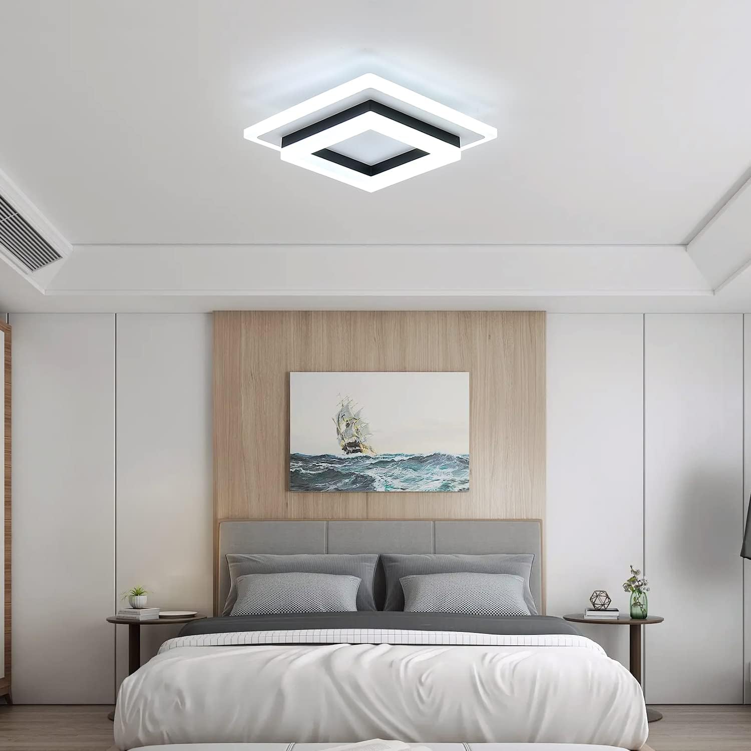 Thumbnail 1 de AUA LED Ceiling Light 24W cold white 6500K