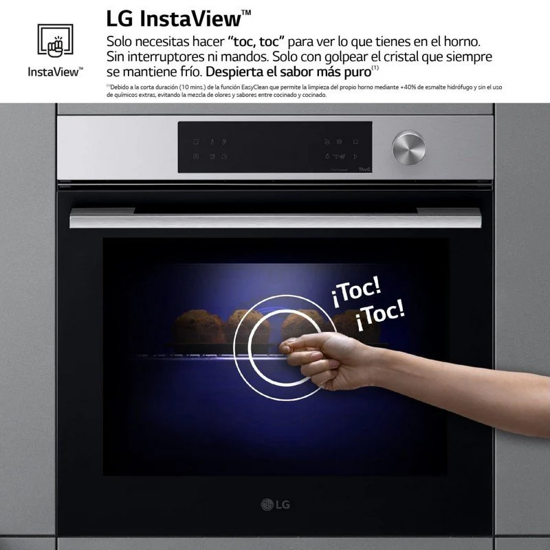 Thumbnail 3 de LG Instaview WSED7612S horno multifunción 76L A+