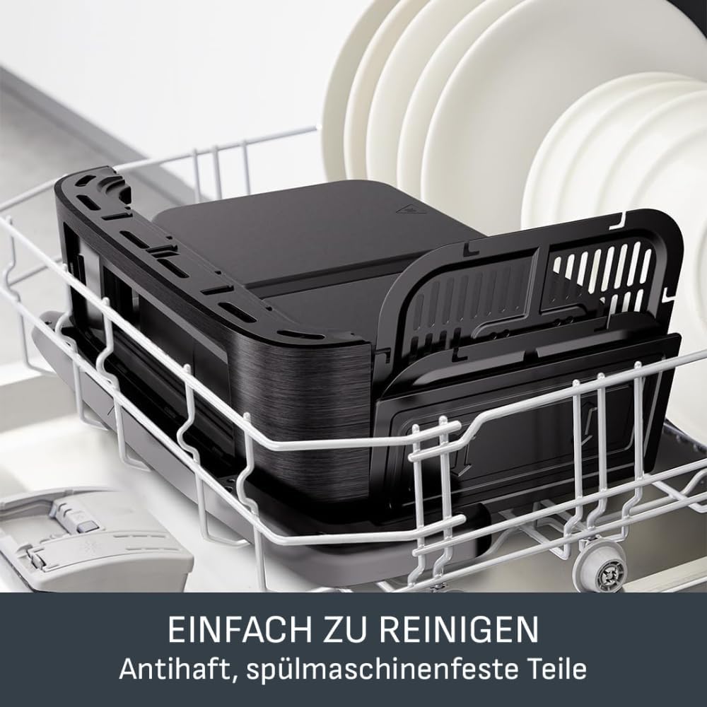 Thumbnail 6 de Tefal Dual Easy Fry Flex Heißluftfritteuse 9L