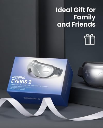 Thumbnail 7 de RENPHO Eyeris 2 - Masajeador Ocular con Calor y Presoterapia 💤