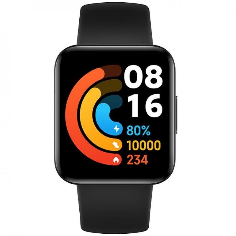 Detalle de POCO Watch: Smartwatch Negro Elegante y Funcional