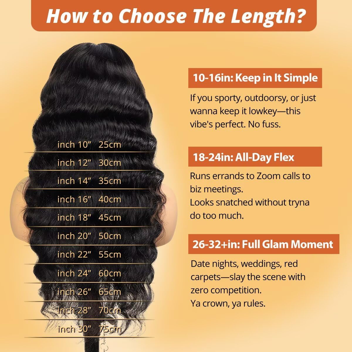 Thumbnail 4 de 12A Human Hair Bundles (22/24/26/28 Inch) Body Wave Brazilian Virgin Quick Weave – Natural Black