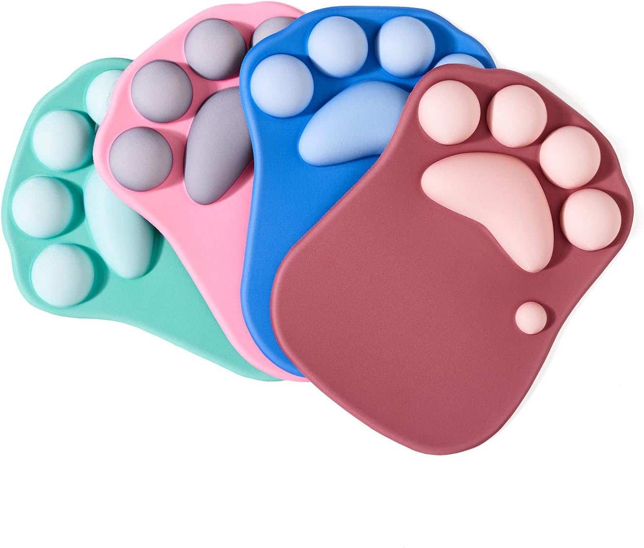 Detalle de DOBAOJIA Cat Paw Mouse Pad 27 x 20cm