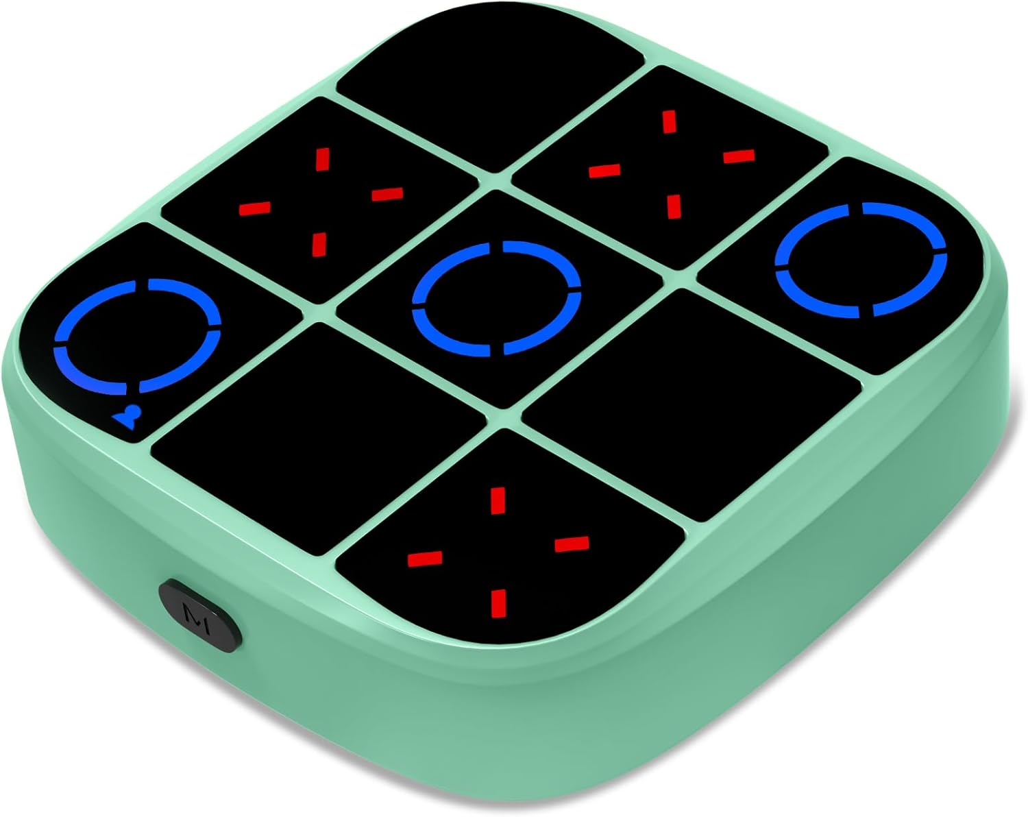 Detalle de Tic-Tac-Toe Bolt Game 4-in-1 handheld puzzle