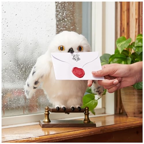 Detalle de Wizarding World Harry Potter - Hedwige Peluche Interactive