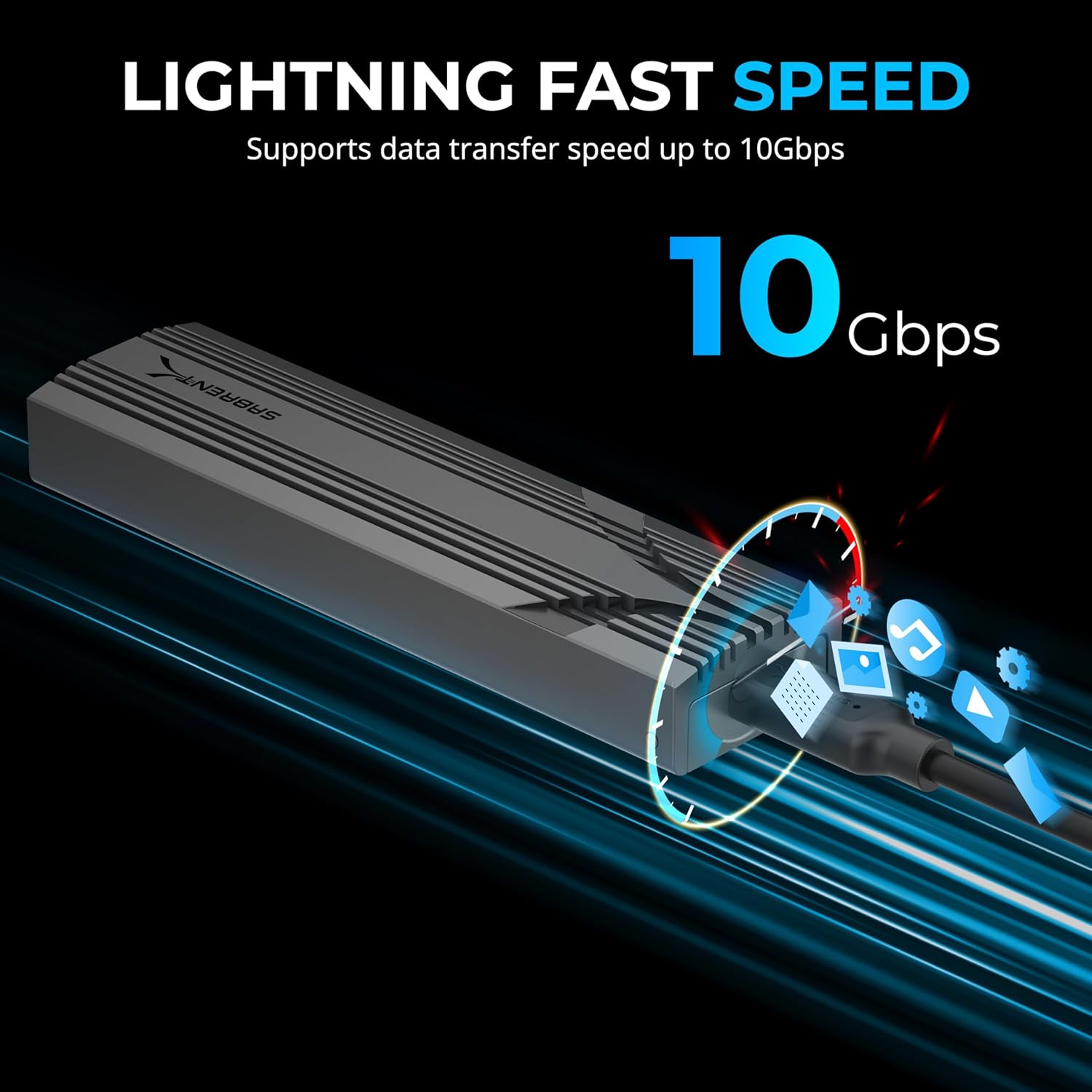 Thumbnail 5 de SABRENT NVMe Gehäuse 10Gbps 💽
