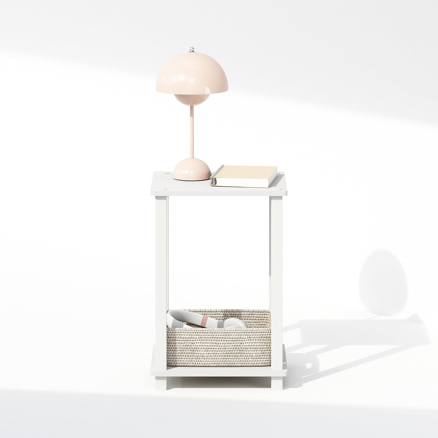 Detalle 2 de Furinno Nightstand White