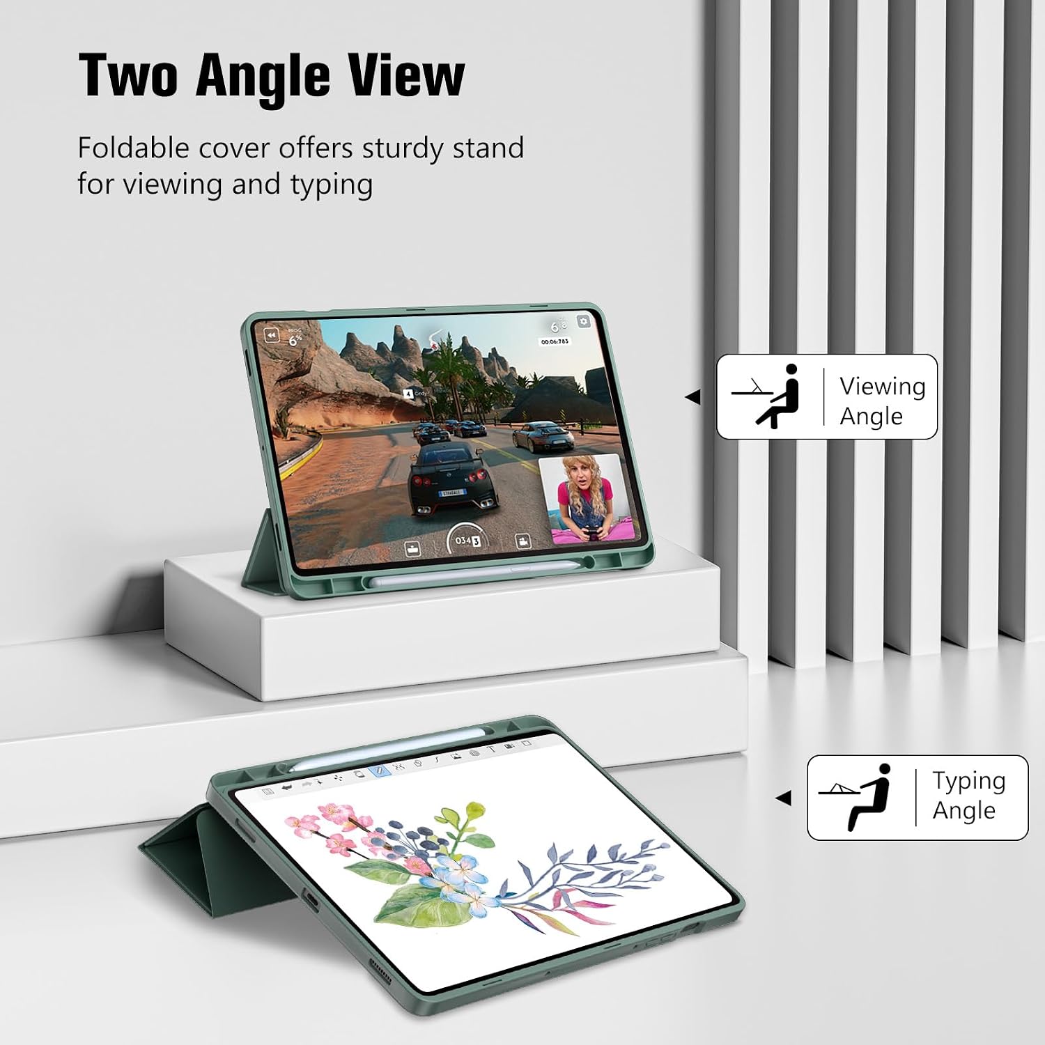 Thumbnail 5 de ProCase Smart Case Galaxy Tab S10 Lite 10.9" tablet cover 🧑