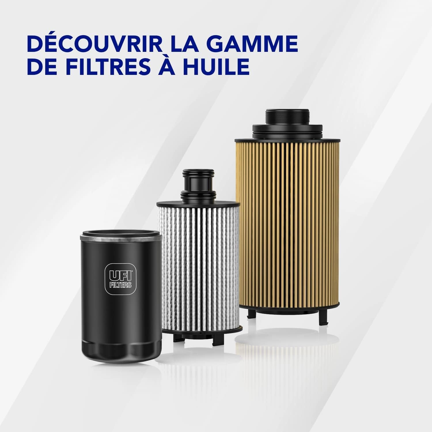 Detalle de UFI Filters 25.160.00 filtre huile 130mm đź›
