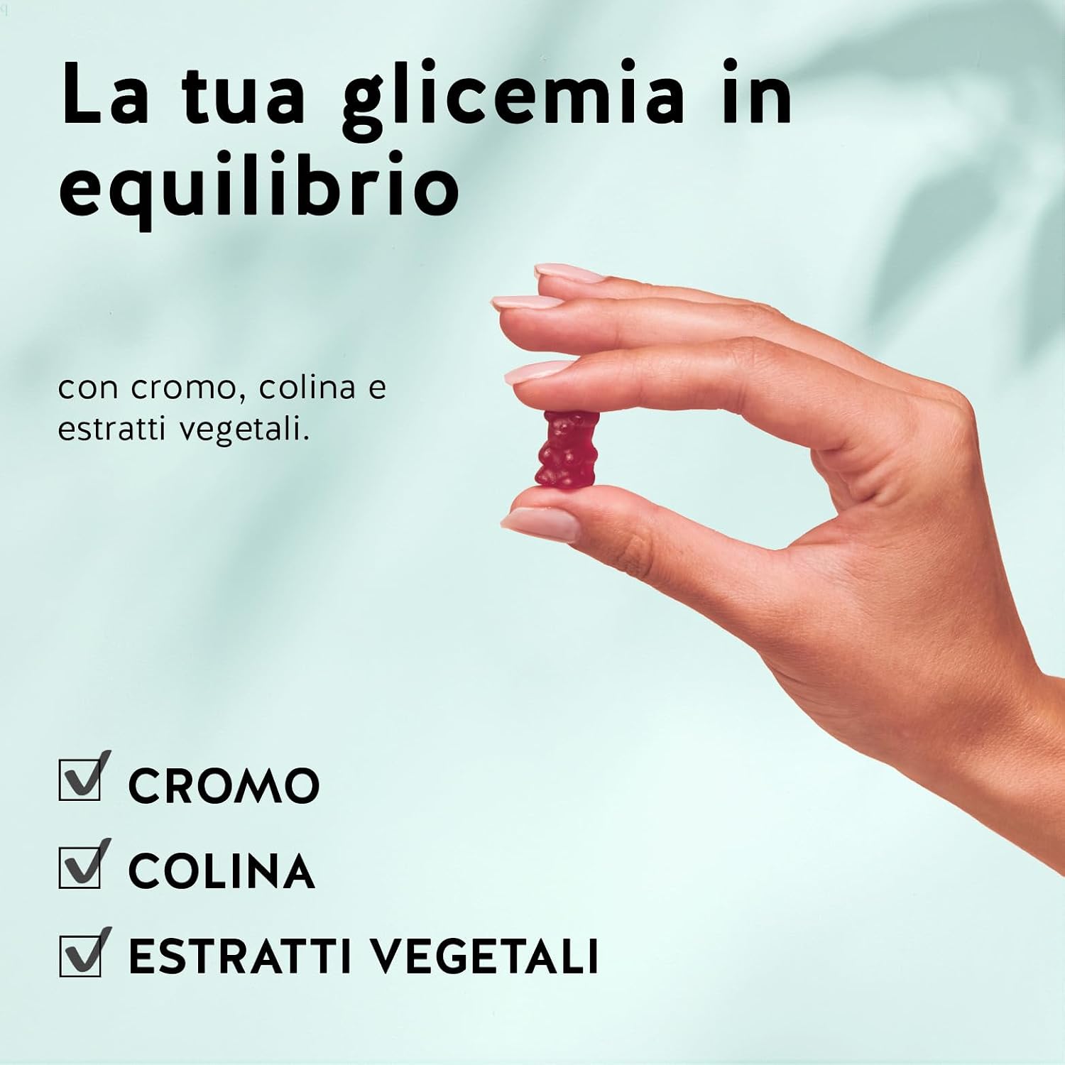 Thumbnail 2 de Snack Smart - Caramelle Gommose per Controllo dell'Appetito (60 pezzi) di Bears with Benefits