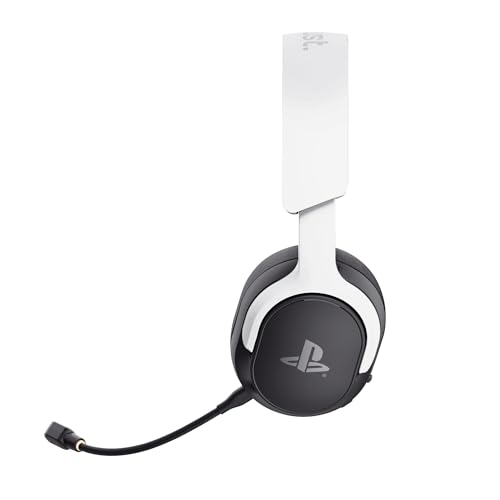 Thumbnail 12 de GXTrust Forta Casque sans Fil avec Licence Officielle PlayStation 5 – Noir/Blanc