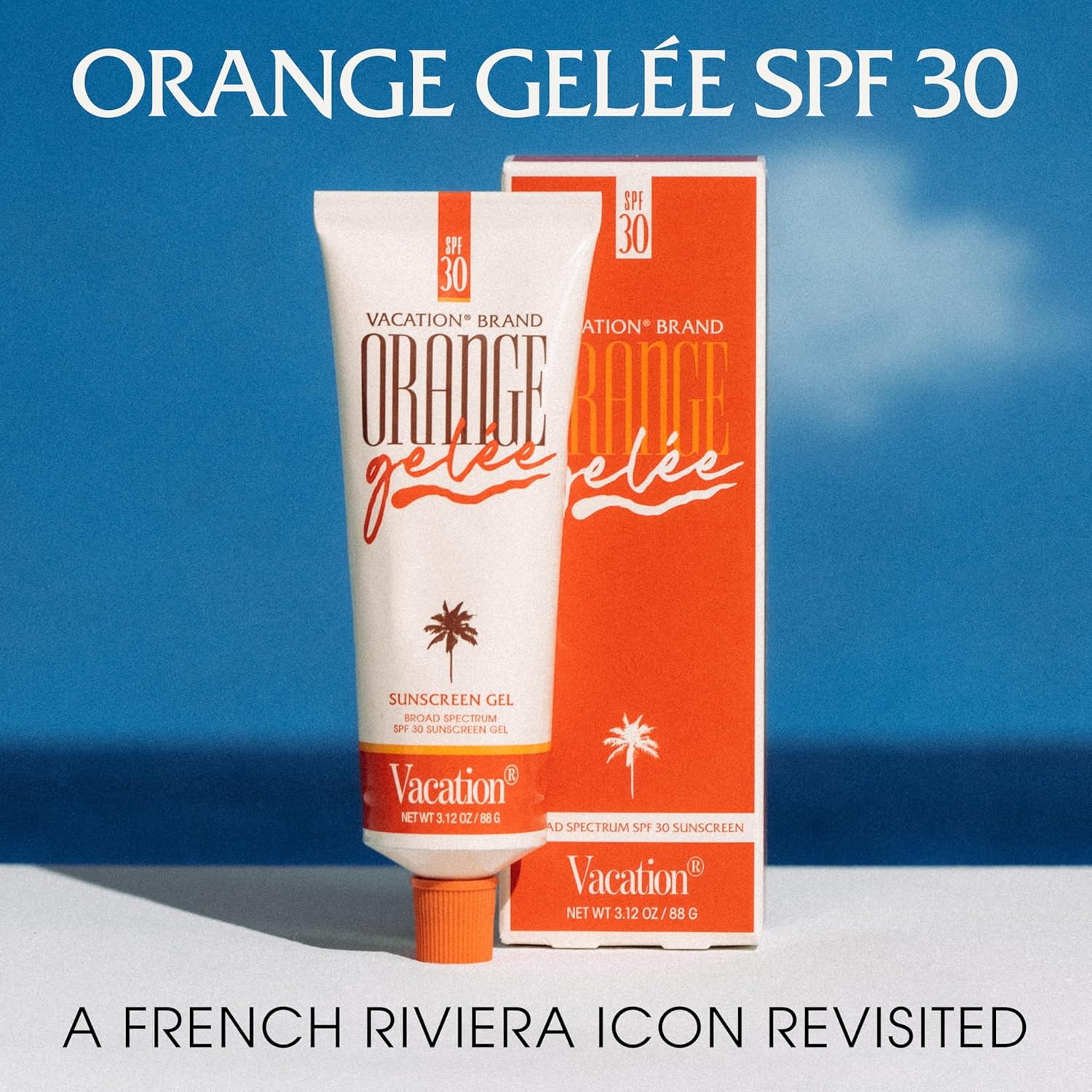 Thumbnail 2 de Vacation Orange Gelée SPF 30 Gel & Tube Key Bundle (Hydrating Balm-to-Oil Sunscreen) SPF 30, travel size