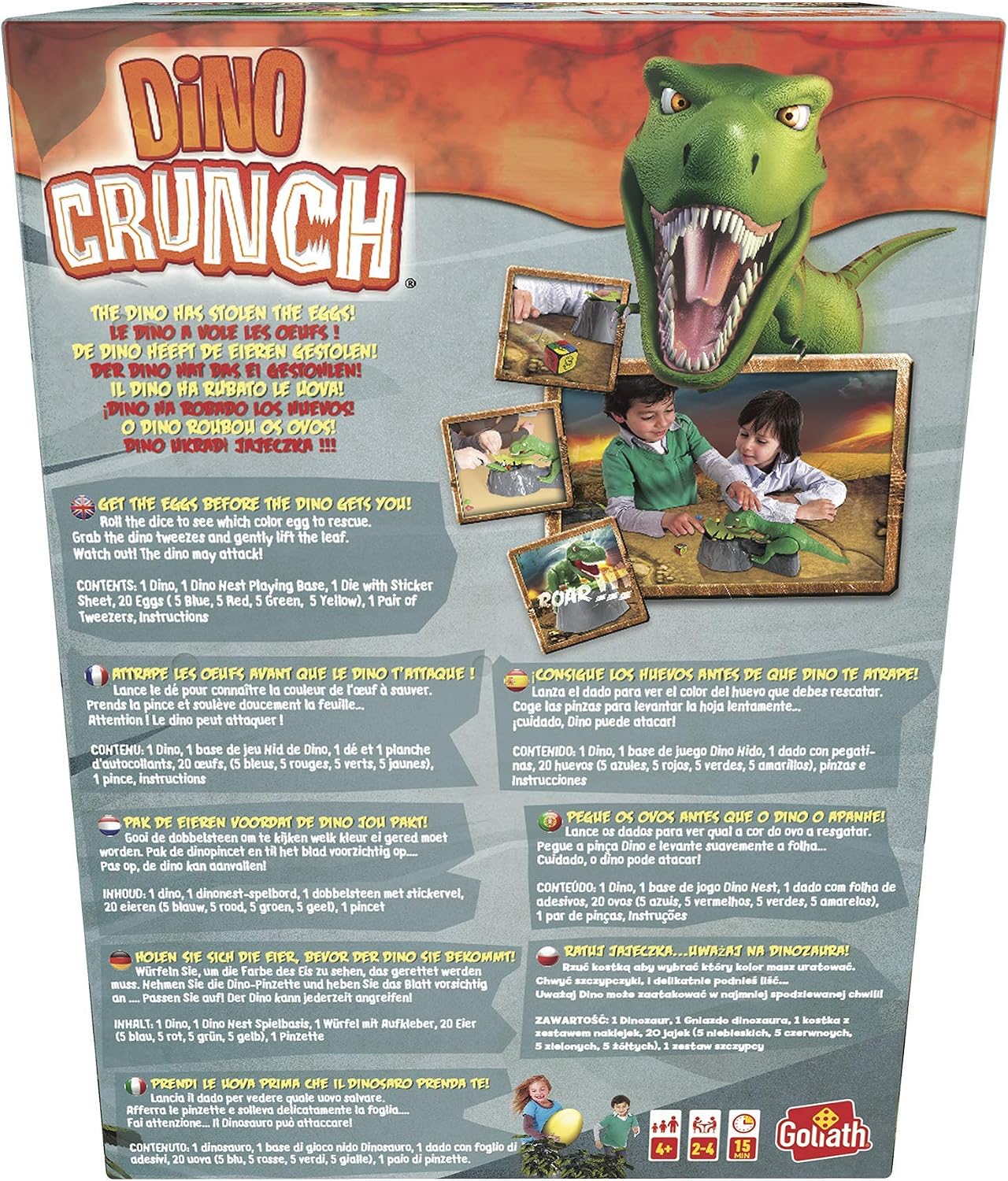 Thumbnail 5 de Dino Crunch ML jeu 4 ans 🎲