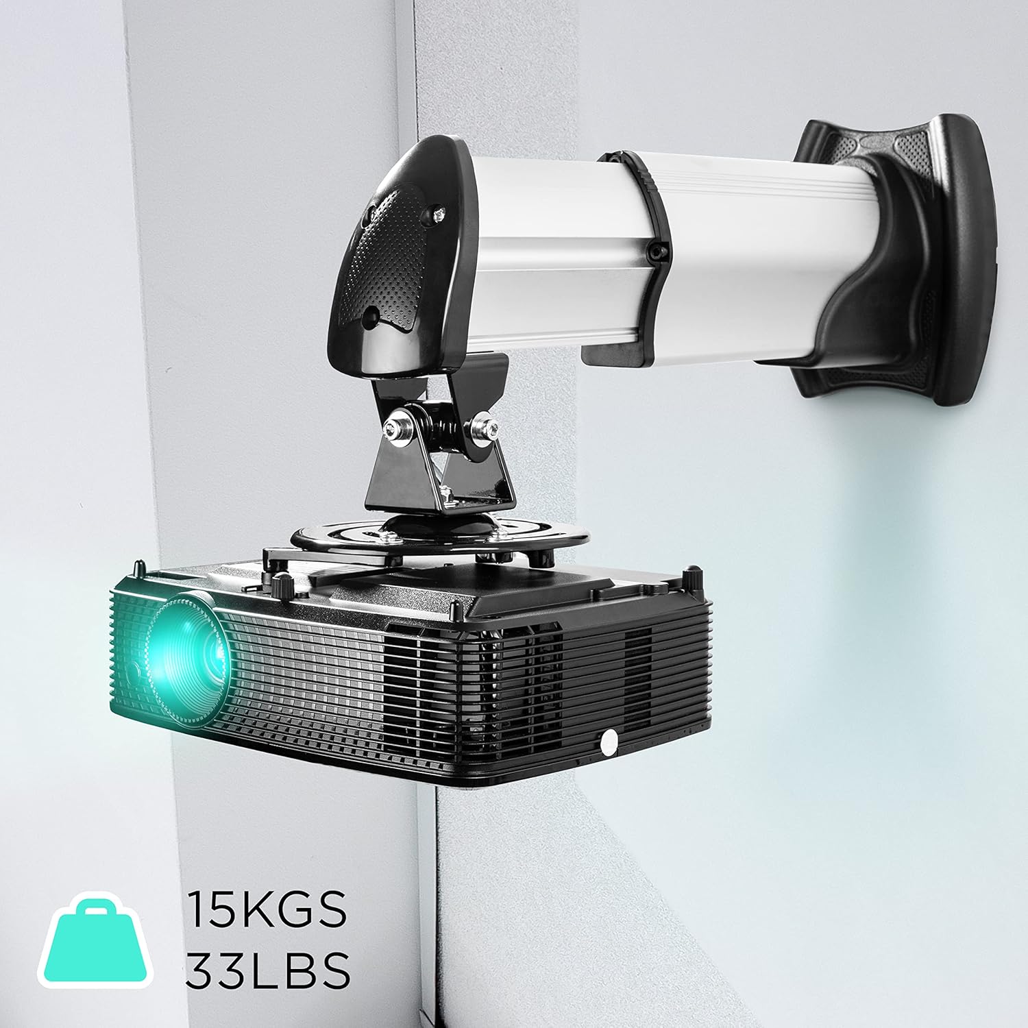 Thumbnail 5 de Duronic PB10XM Support projecteur 15 kg ðŸ›