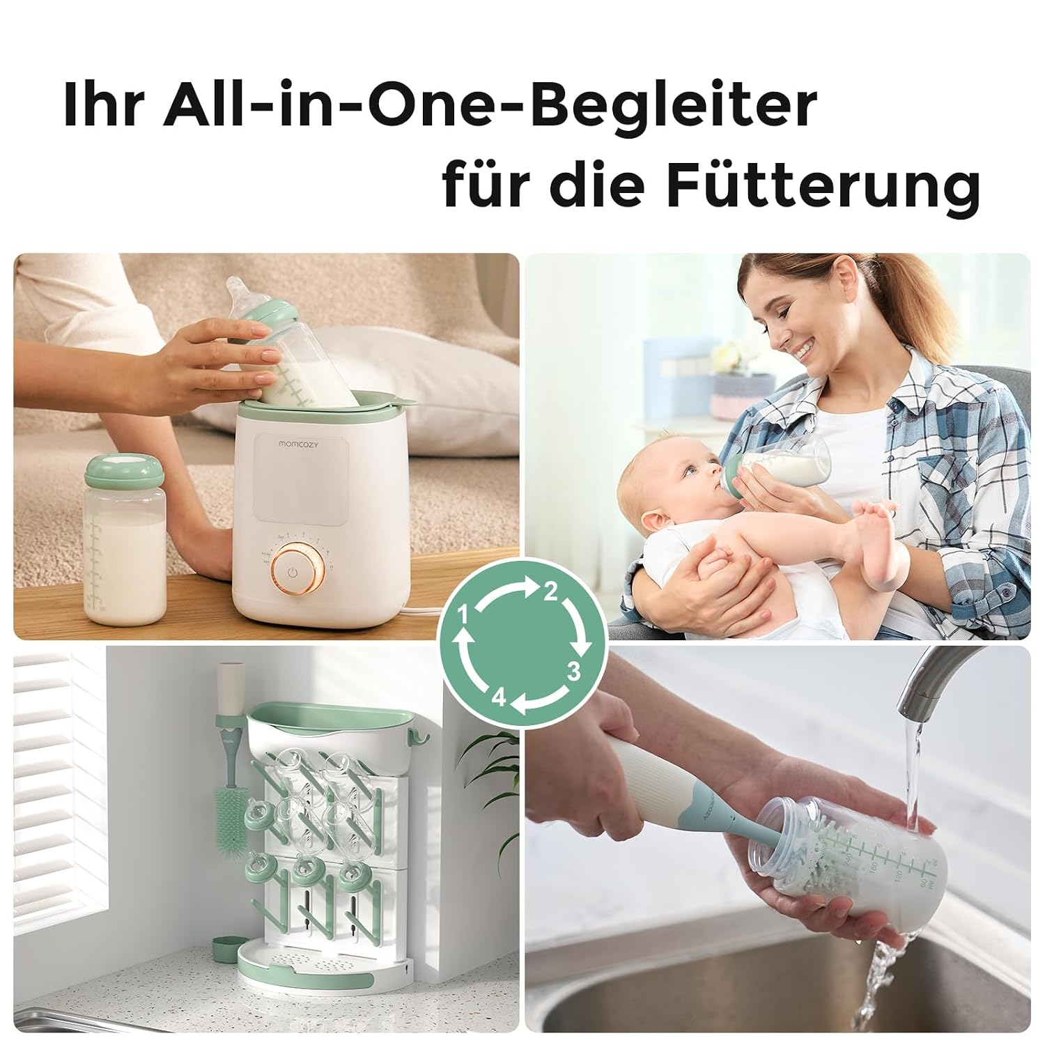 Thumbnail 4 de Momcozy Natürliche Baby Bottle 330ml