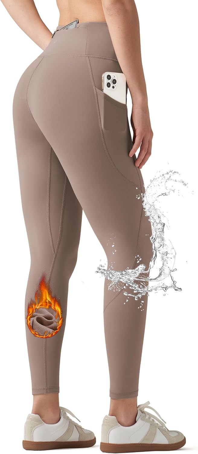 Thumbnail 6 de WILLIT Thermo Leggings Damen Gefütterte Leggings 🧣