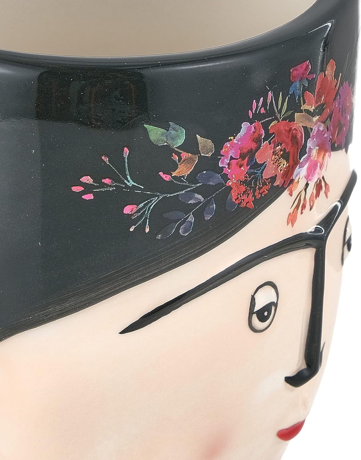 Detalle 2 de Baroni Home Lola Svasata 13,5 cm vaso in ceramica