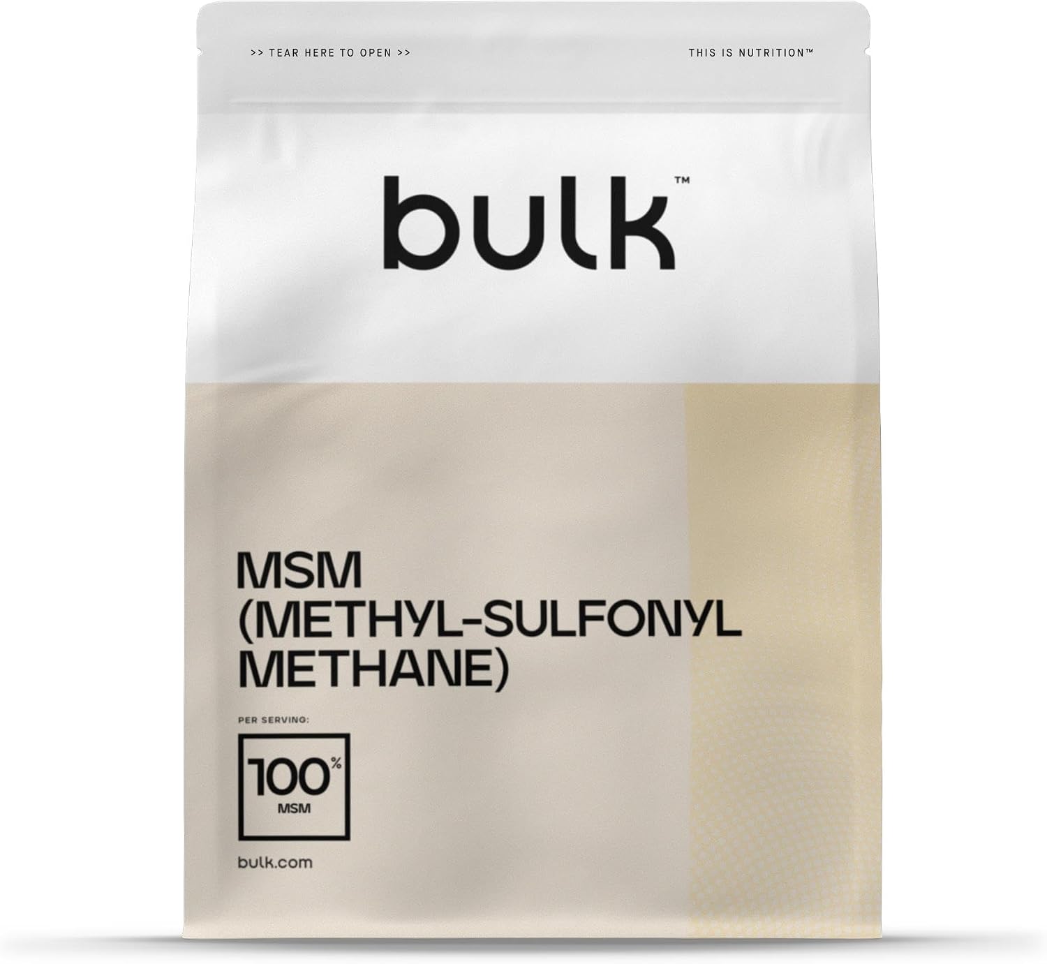 Bulk 1 kg MSM en poudre 💊