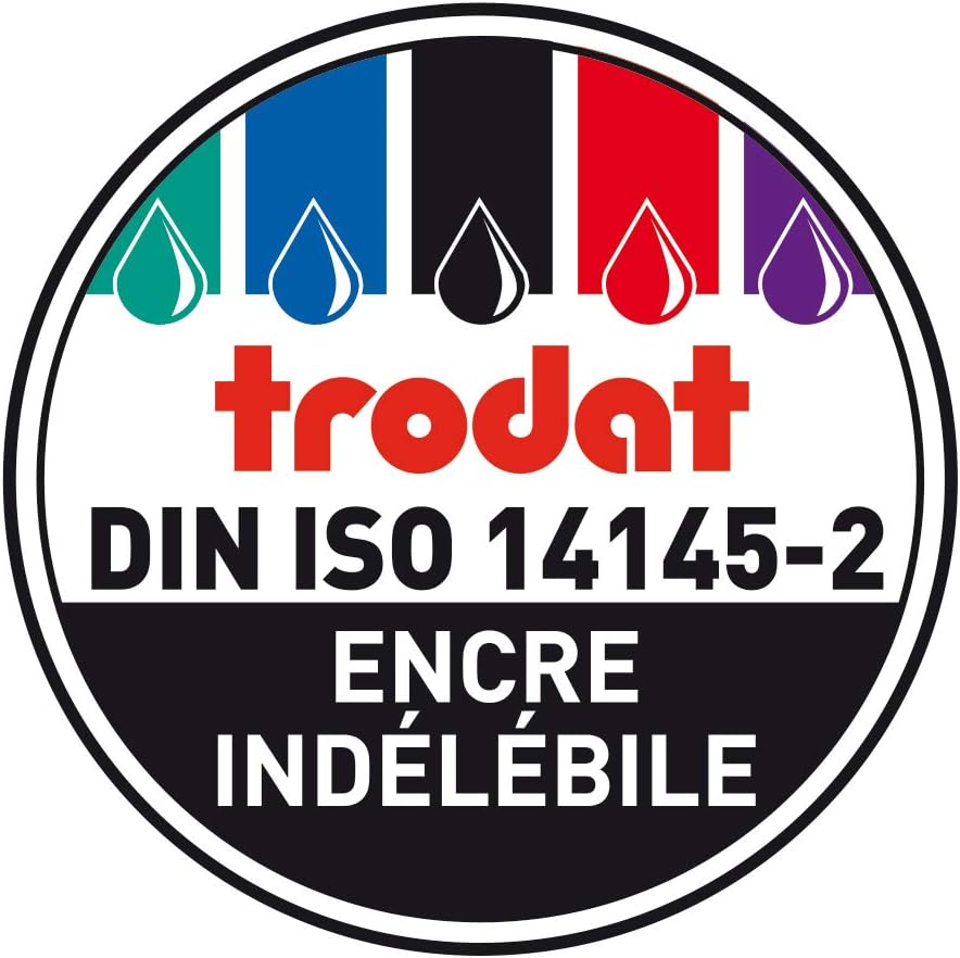 Thumbnail 1 de Trodat Printy 4630 Cassettes d'encre bleues 3 pcs 🖋️