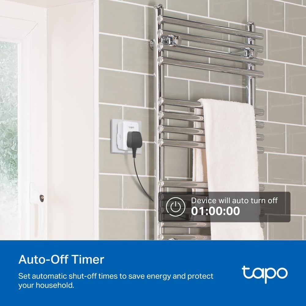 Thumbnail 6 de Tapo P110M Smart Plug with Energy Monitor