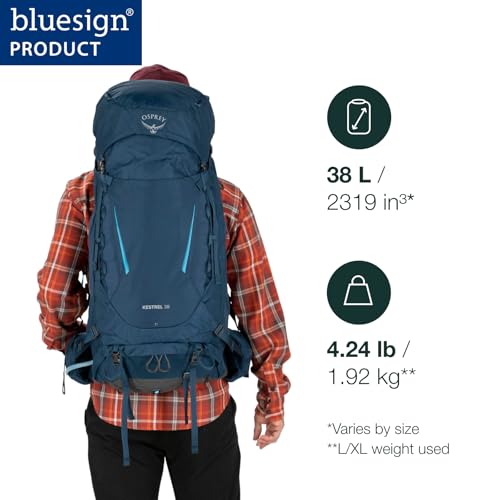 Thumbnail 1 de Osprey Kestrel 38 L mochila de senderismo S/M