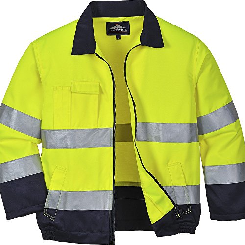 Detalle de Portwest TX70 veste hi-vis Madrid orange/marine, XXXL ⚙