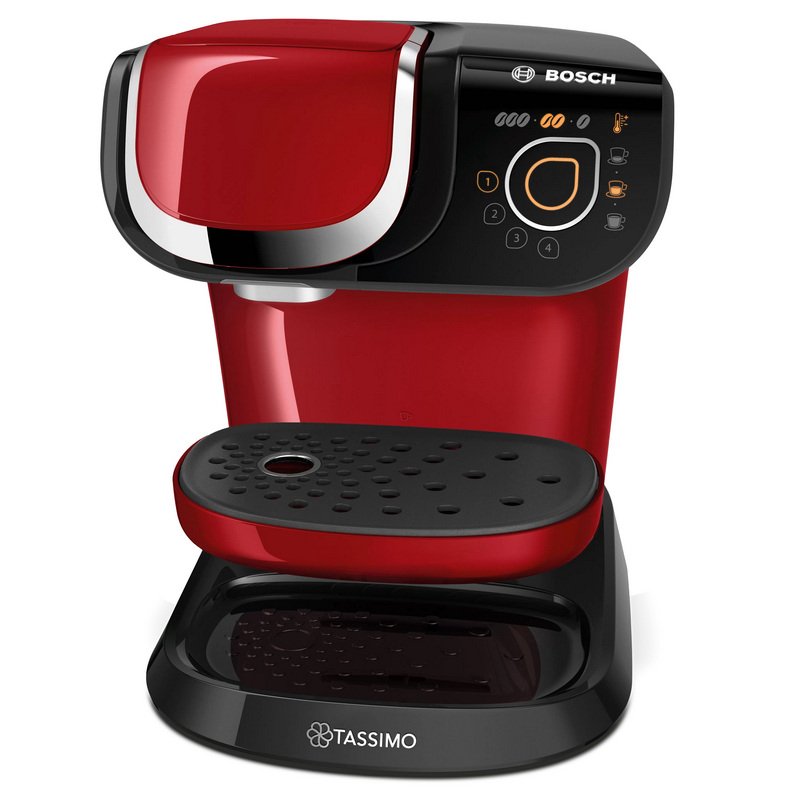 Thumbnail 3 de Tassimo My Way 2 Cafetera Multibebida Roja de Bosch: uso sencillo y sabor consistente