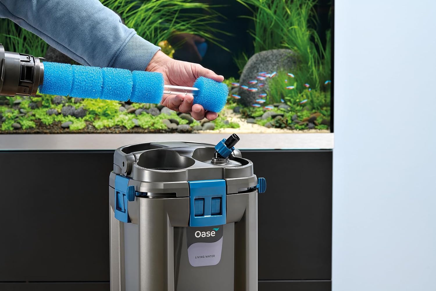 Detalle de OASE BioMaster 45ppi用プレフィルターフォーム 6個セット|BioMaster 250・350・600対応