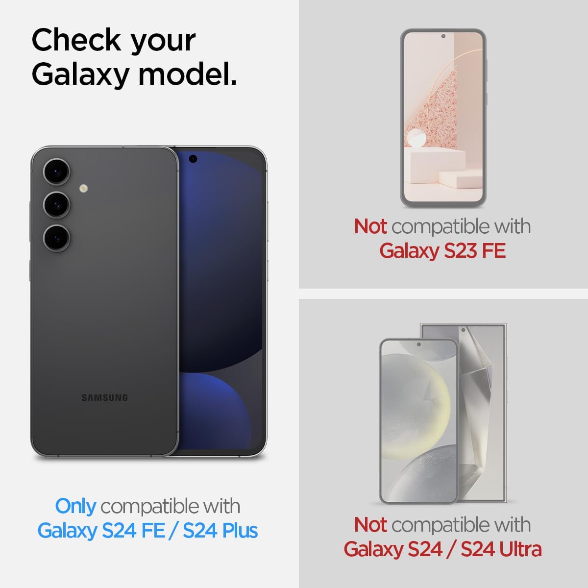 Detalle 2 de Spigen Glas.tR EZ Fit Pro - Protector Cámara Samsung